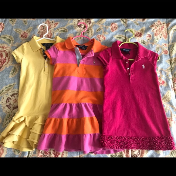 SOLD Ralph Lauren / Polo 4T Dress Lot - Like New - Picture 1 of 1